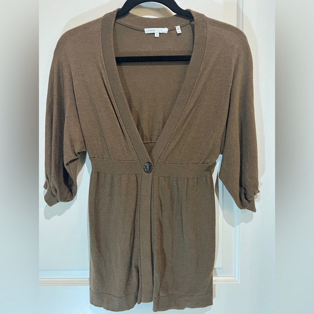 Vince Brown Cardigan